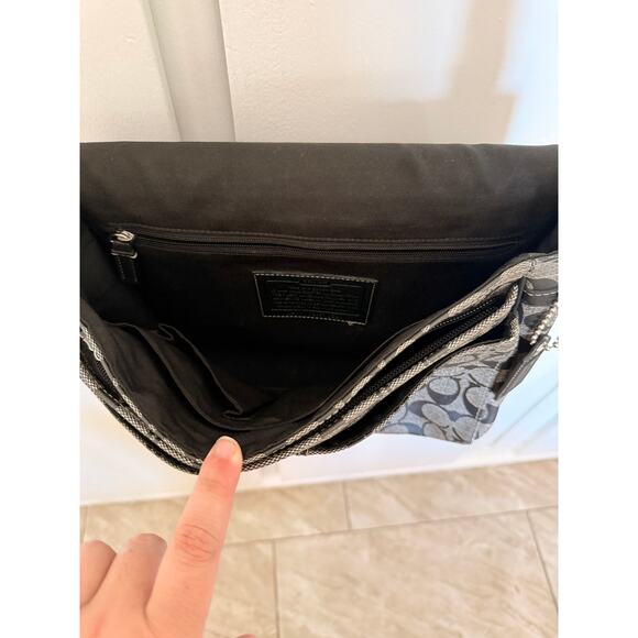 Coach Heritage Messenger Bag Vintage Great Condition - Picture 6 of 11